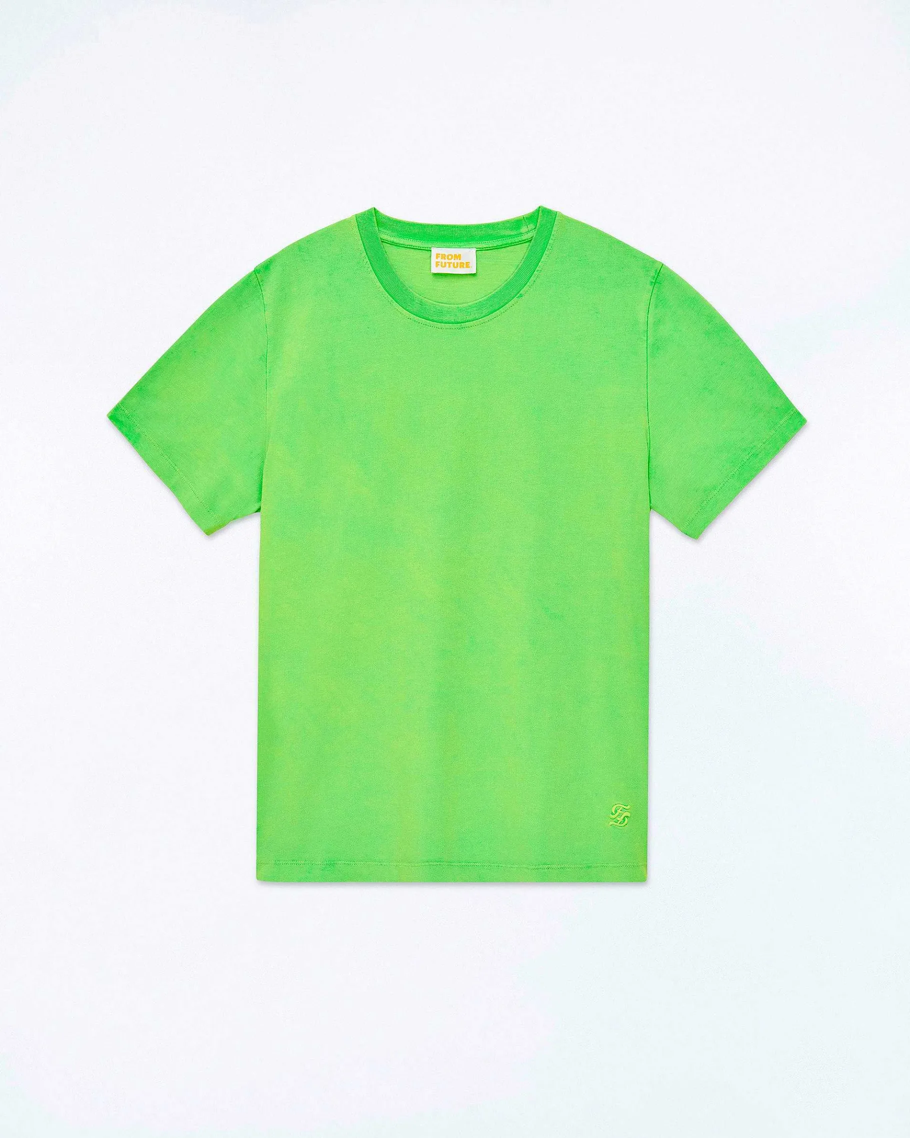 Clearance FROM FUTURE T-Shirt Col Rond Manches Courtes Magic Green
