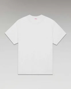 Clearance FROM FUTURE T-Shirt Col Rond Oversize Blanc