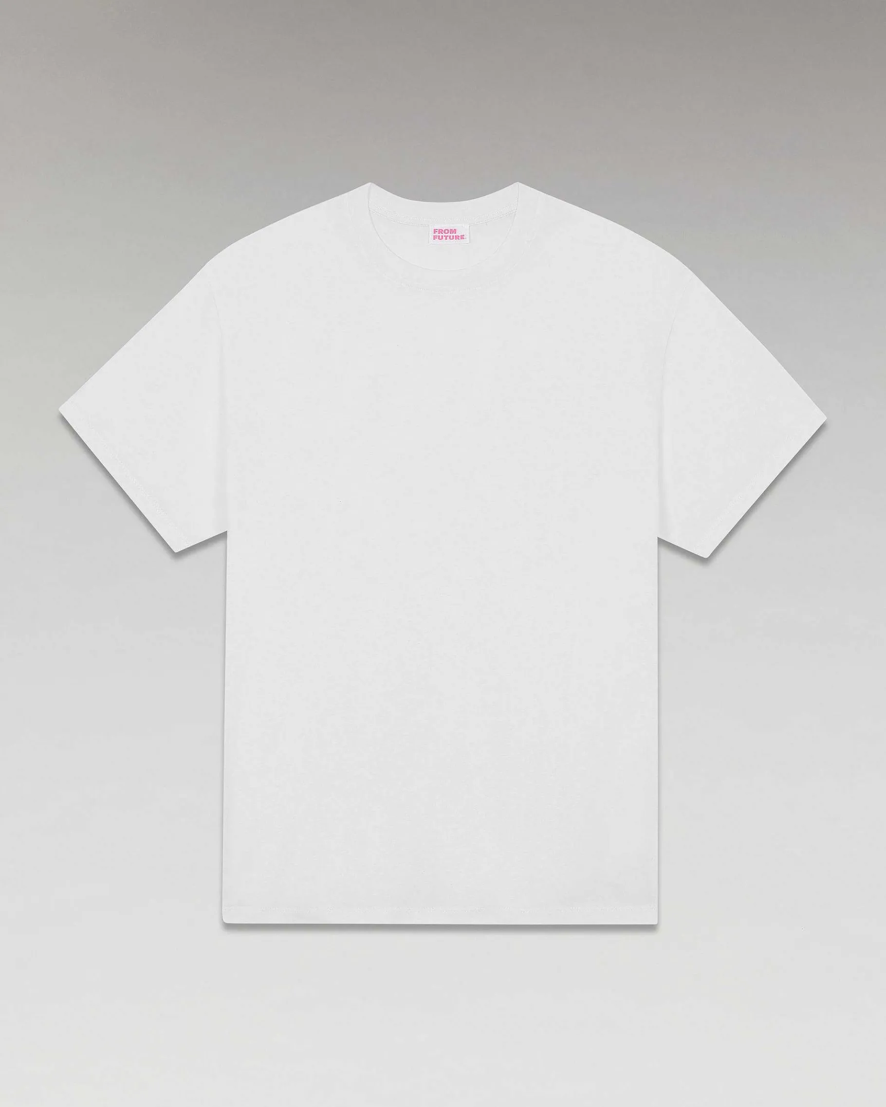 Clearance FROM FUTURE T-Shirt Col Rond Oversize Blanc