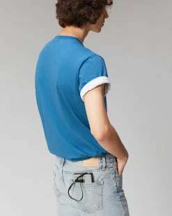 Clearance FROM FUTURE T-Shirt Col Rond Oversize Blanc