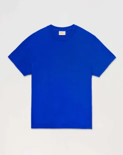 Clearance FROM FUTURE T-Shirt Col Rond Oversize Electric Blue
