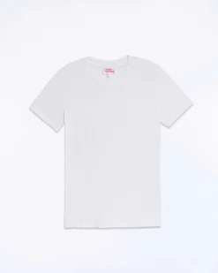Discount FROM FUTURE T-Shirt Col Rond Supima Blanc