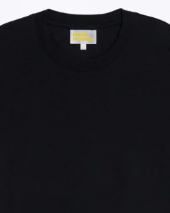 Online FROM FUTURE T-Shirt Col Rond Supima Noir