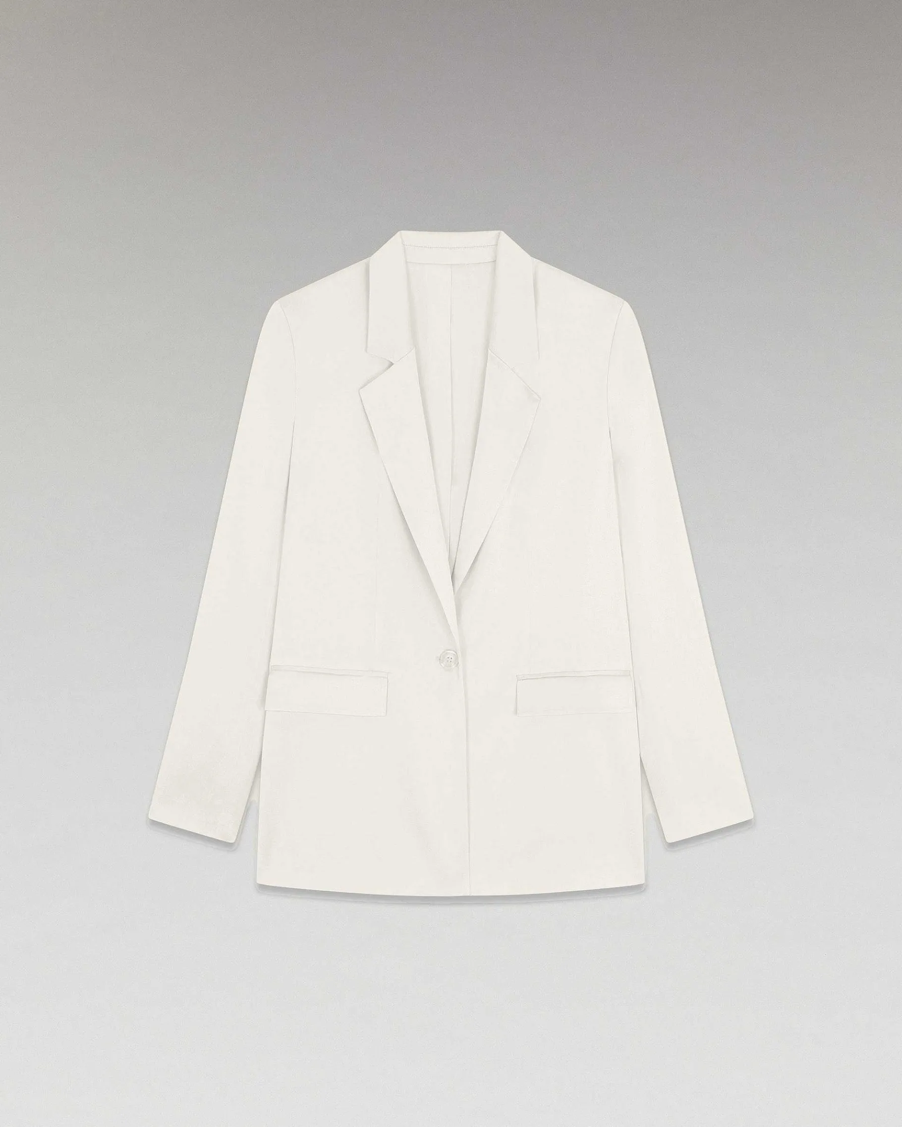 Online FROM FUTURE Veste Blazer Satinee Champagne