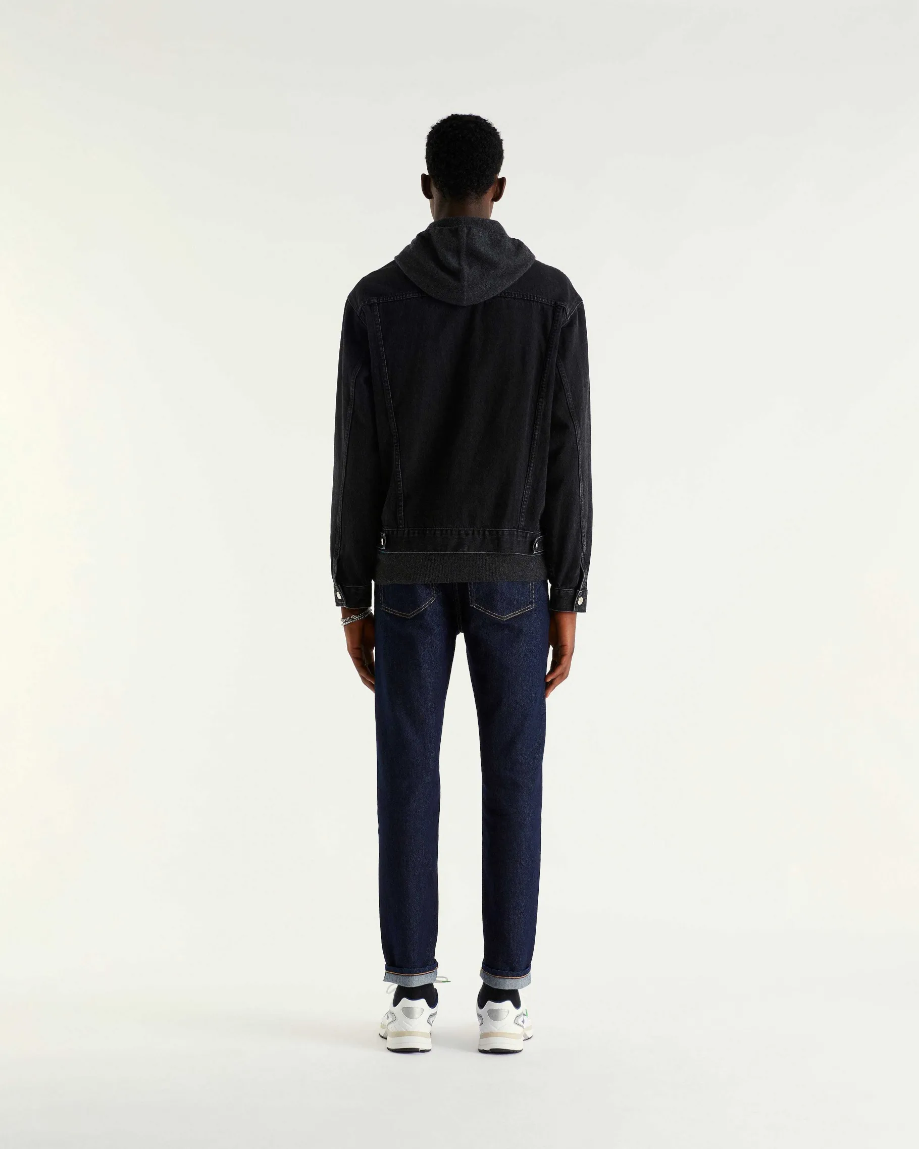 Clearance FROM FUTURE Veste Jean Noir