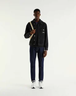 Clearance FROM FUTURE Veste Jean Noir