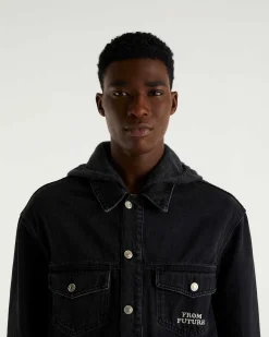 Clearance FROM FUTURE Veste Jean Noir