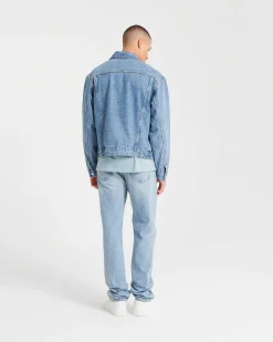 Clearance FROM FUTURE Veste Jean Light Blue