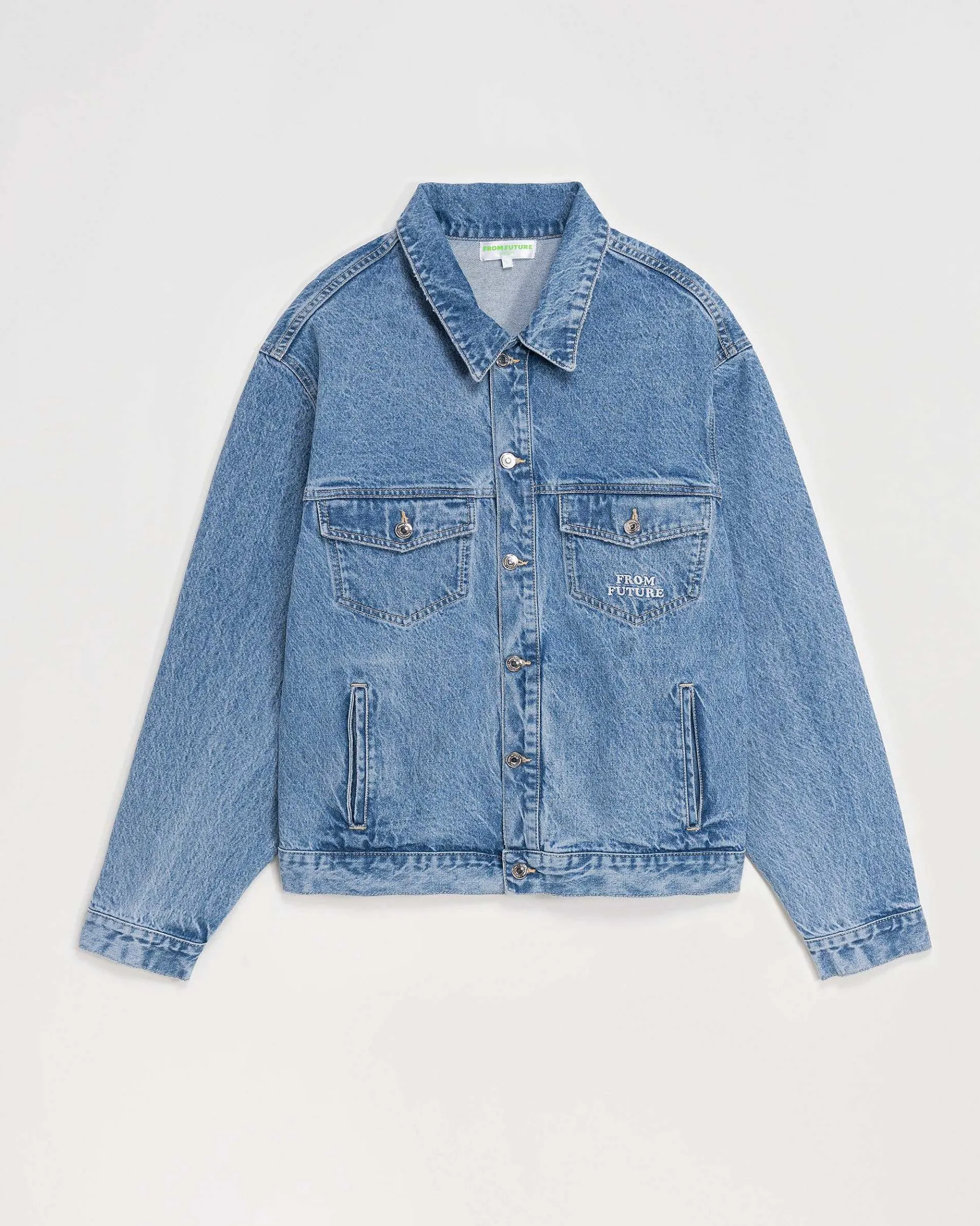 Clearance FROM FUTURE Veste Jean Light Blue