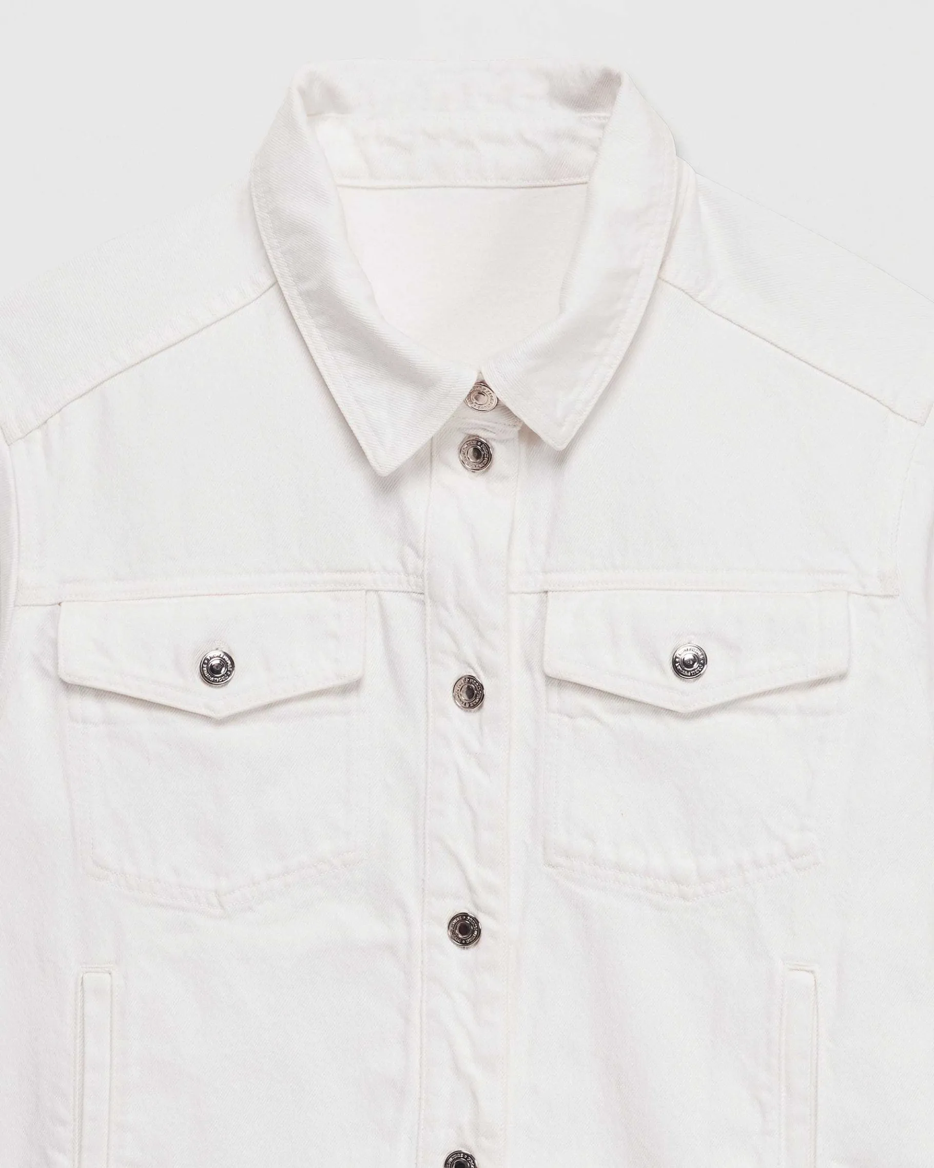 Best FROM FUTURE Veste Regular Broderie Future Ecru